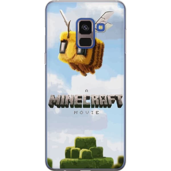 Samsung Galaxy A8 (2018) Läpinäkyvä kuori A Minecraft Movie