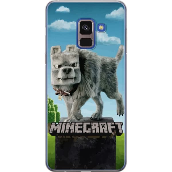 Samsung Galaxy A8 (2018) Läpinäkyvä kuori A Minecraft Movie