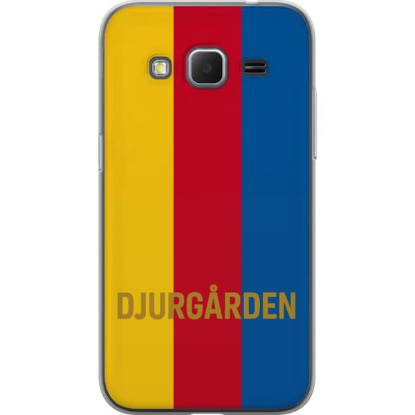 Samsung Galaxy Core Prime Gjennomsiktig deksel Djurgården – fotball