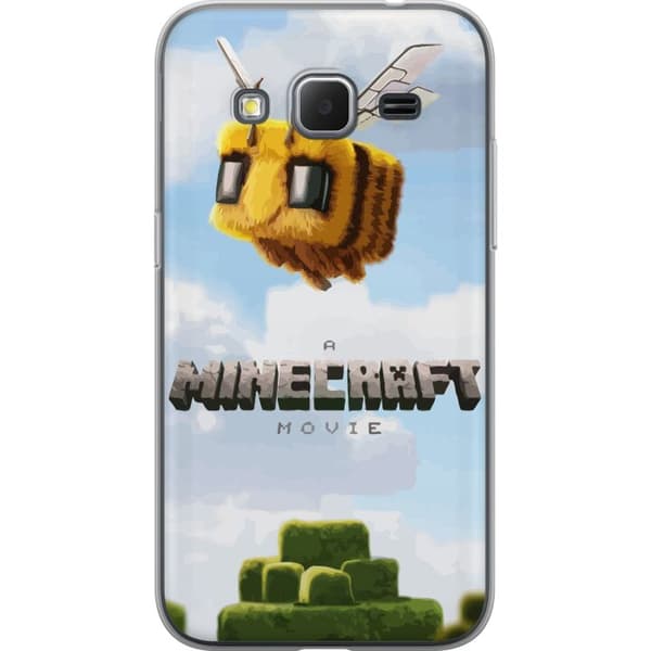 Samsung Galaxy Core Prime Gjennomsiktig deksel A Minecraft Movie