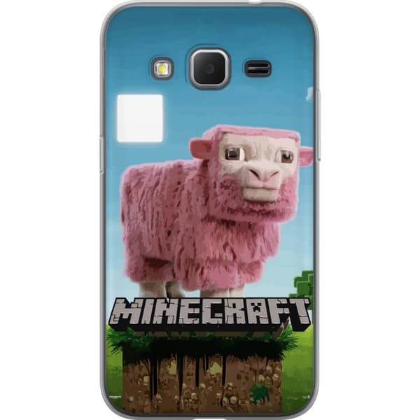 Samsung Galaxy Core Prime Gjennomsiktig deksel A Minecraft Movie