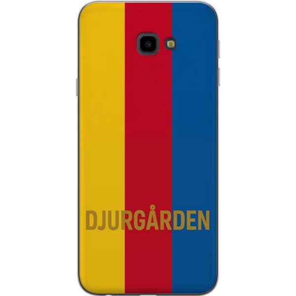 Samsung Galaxy J4+ Gjennomsiktig deksel Djurgården – fotball