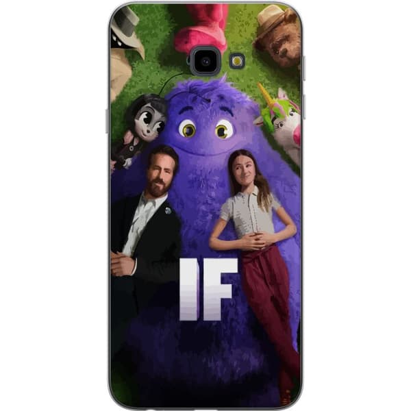 Samsung Galaxy J4+ Gjennomsiktig deksel IF: Låtsaskompisar