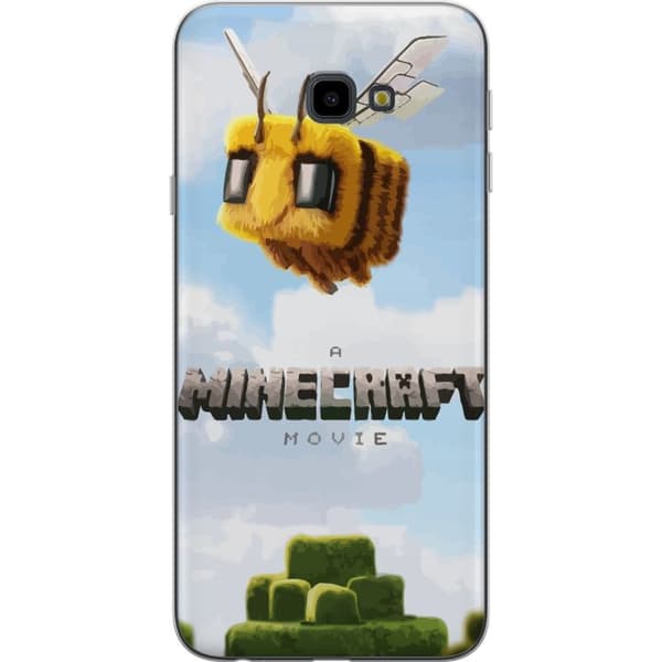 Samsung Galaxy J4+ Gjennomsiktig deksel A Minecraft Movie