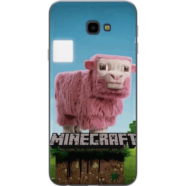 Samsung Galaxy J4+ Gjennomsiktig deksel A Minecraft Movie