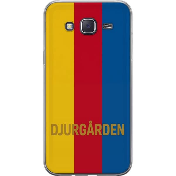 Samsung Galaxy J5 Gjennomsiktig deksel Djurgården – fotball