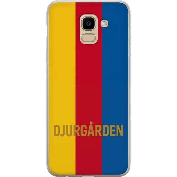 Samsung Galaxy J6 Gjennomsiktig deksel Djurgården – fotball
