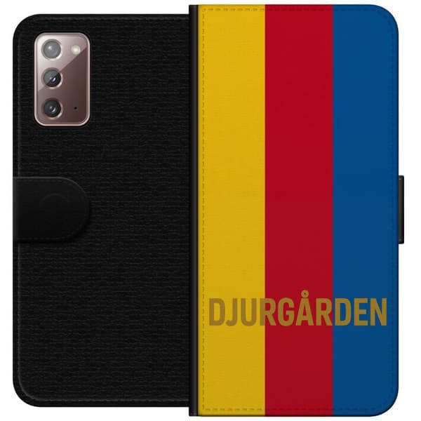 Samsung Galaxy Note20 Lommeboketui Djurgården – fotball