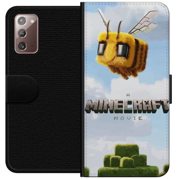 Samsung Galaxy Note20 Lompakkokotelo A Minecraft Movie