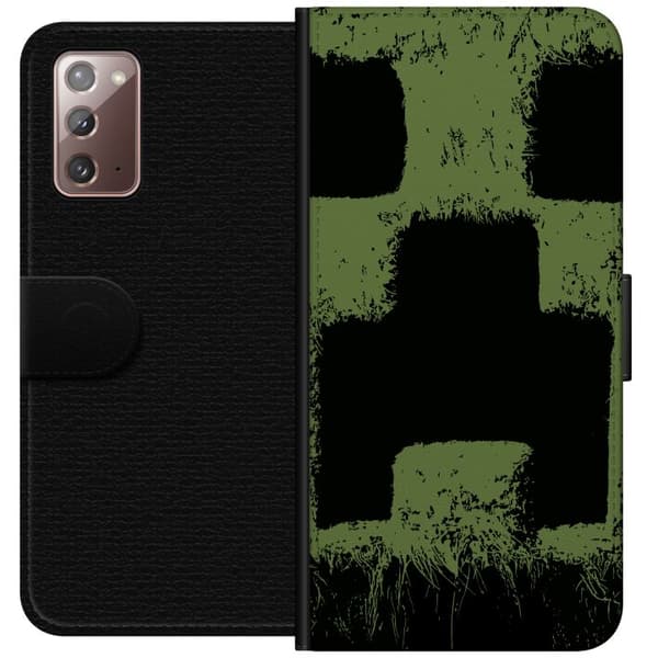 Samsung Galaxy Note20 Lommeboketui A Minecraft Movie