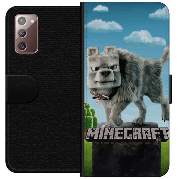Samsung Galaxy Note20 Lompakkokotelo A Minecraft Movie