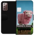Miniatyrbillede 1 af 3: Samsung Galaxy Note20 Tegnebogsetui A Minecraft Movie