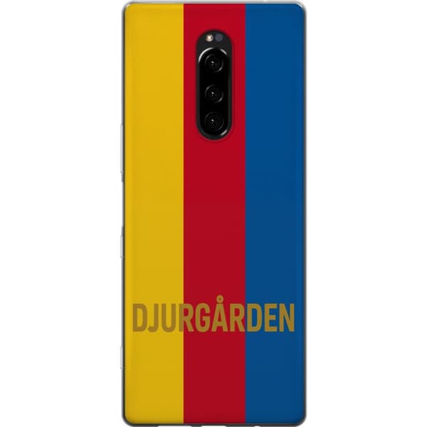 Sony Xperia 1 Gjennomsiktig deksel Djurgården – fotball