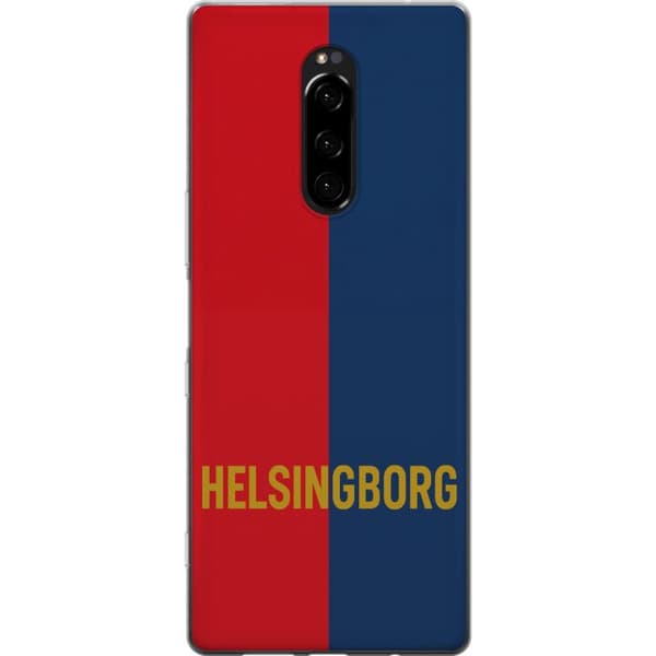 Sony Xperia 1 Gjennomsiktig deksel Helsingborg – fotball