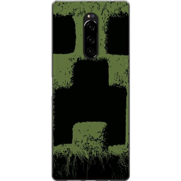 Sony Xperia 1 Gennemsigtig cover A Minecraft Movie