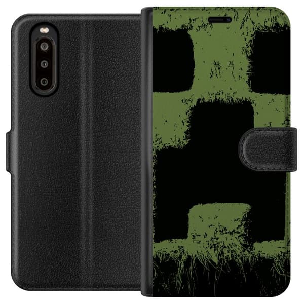 Sony Xperia 10 II Lommeboketui A Minecraft Movie
