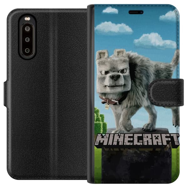 Sony Xperia 10 II Lompakkokotelo A Minecraft Movie