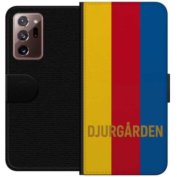 Samsung Galaxy Note20 Ultra Tegnebogsetui Djurgården – fodbold