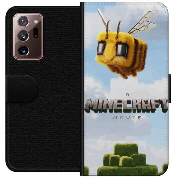 Samsung Galaxy Note20 Ultra Tegnebogsetui A Minecraft Movie
