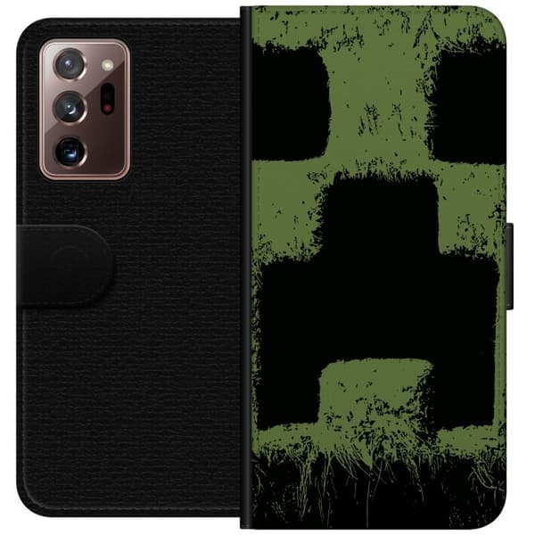 Samsung Galaxy Note20 Ultra Tegnebogsetui A Minecraft Movie