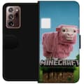 Miniatyrbillede 1 af 3: Samsung Galaxy Note20 Ultra Tegnebogsetui A Minecraft Movie