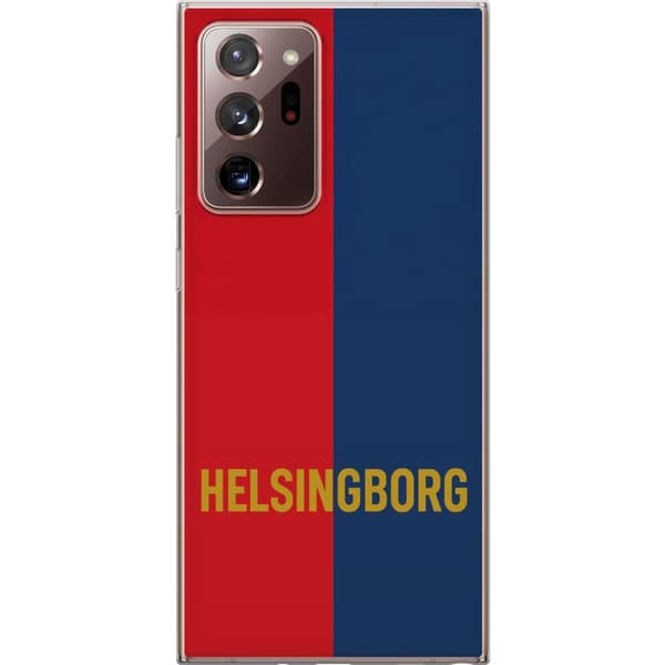 Samsung Galaxy Note20 Ultra Läpinäkyvä kuori Helsingborg – jalkapallo