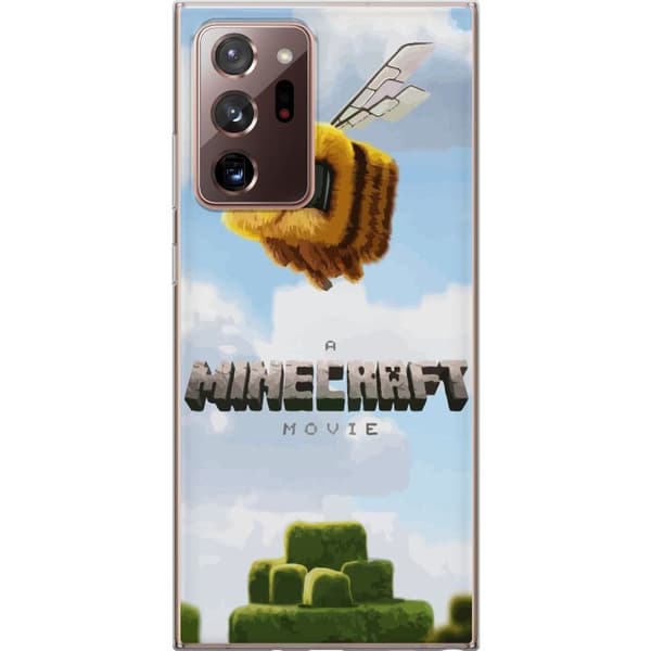 Samsung Galaxy Note20 Ultra Gennemsigtig cover A Minecraft Movie