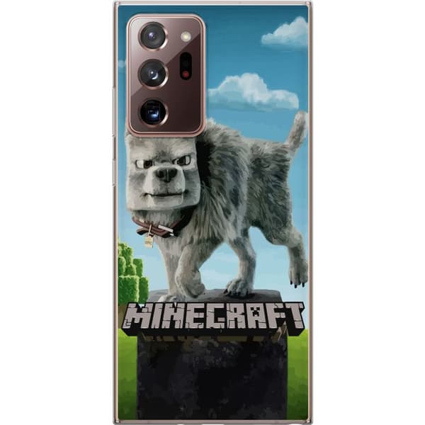 Samsung Galaxy Note20 Ultra Gennemsigtig cover A Minecraft Movie