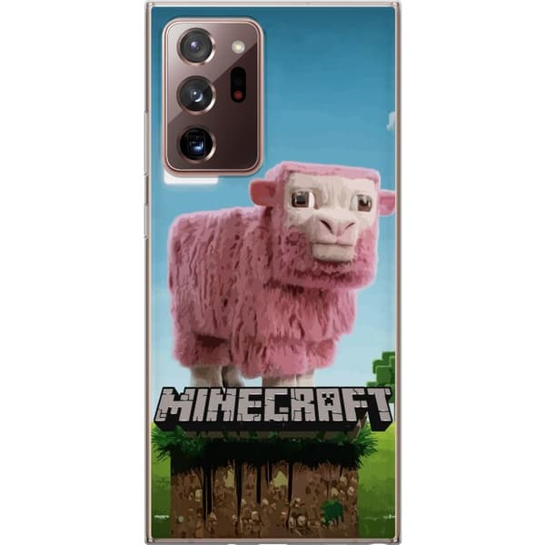 Samsung Galaxy Note20 Ultra Gennemsigtig cover A Minecraft Movie