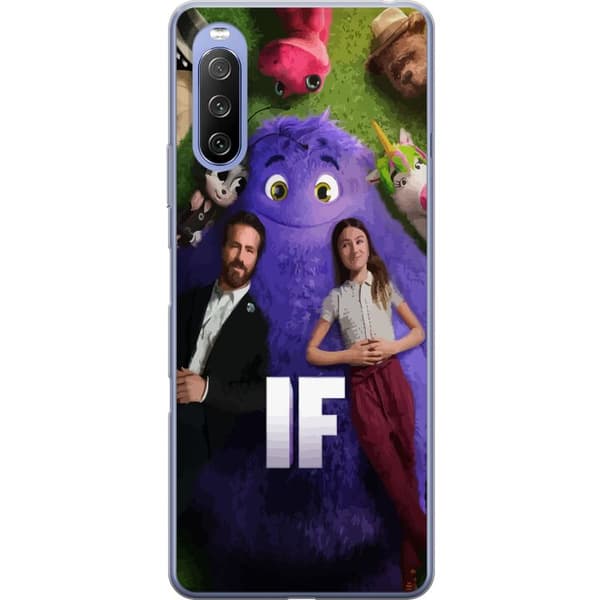 Sony Xperia 10 III Gennemsigtig cover IF: Låtsaskompisar