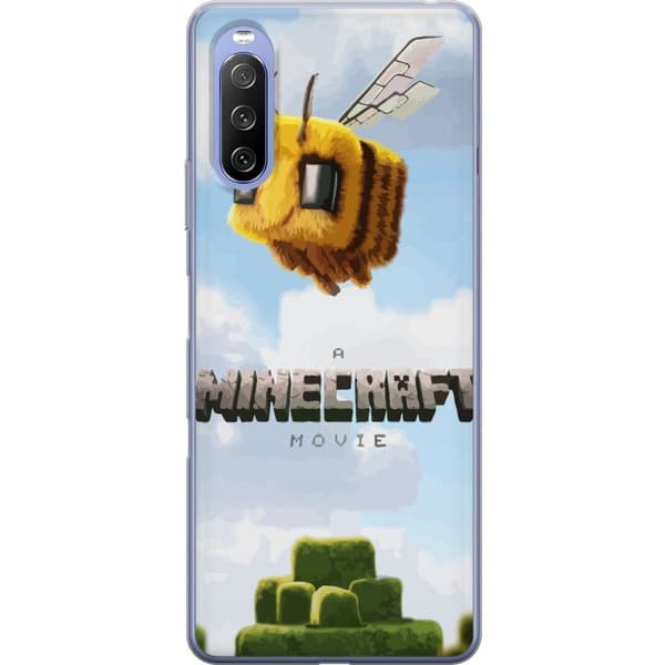 Sony Xperia 10 III Gennemsigtig cover A Minecraft Movie