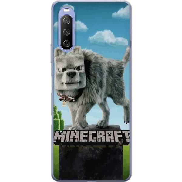 Sony Xperia 10 III Gennemsigtig cover A Minecraft Movie