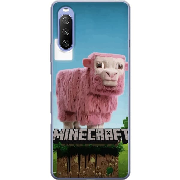 Sony Xperia 10 III Läpinäkyvä kuori A Minecraft Movie