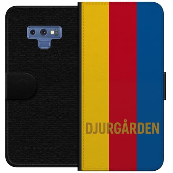 Samsung Galaxy Note9 Plånboksfodral Djurgården – fotboll