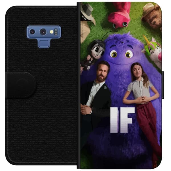 Samsung Galaxy Note9 Plånboksfodral IF: Låtsaskompisar