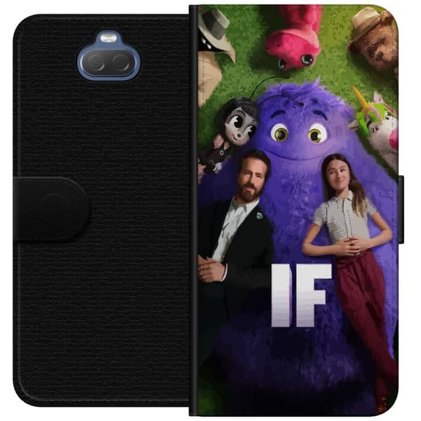 Sony Xperia 10 Lompakkokotelo IF: Låtsaskompisar