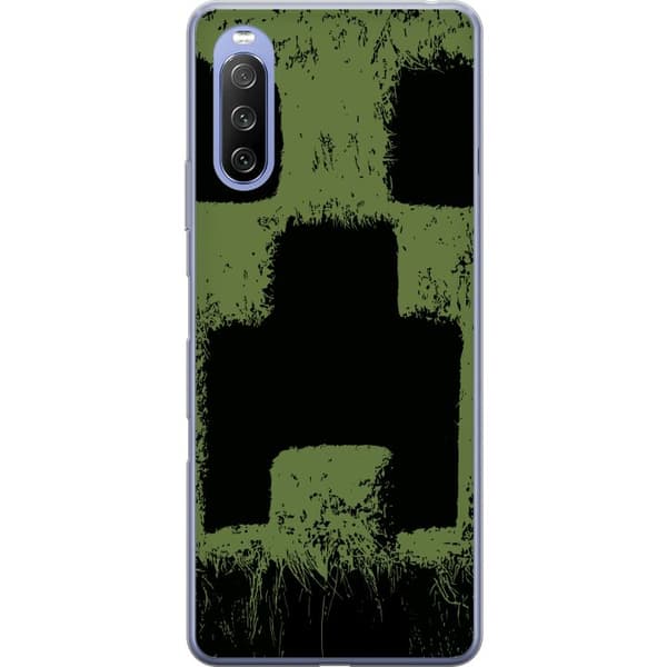 Sony Xperia 10 III Lite Gjennomsiktig deksel A Minecraft Movie