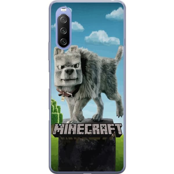 Sony Xperia 10 III Lite Läpinäkyvä kuori A Minecraft Movie