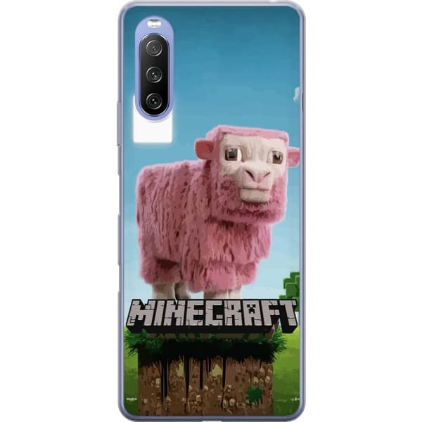 Sony Xperia 10 III Lite Läpinäkyvä kuori A Minecraft Movie
