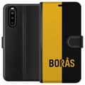 Miniatyrbillede 1 af 3: Sony Xperia 10 II Tegnebogsetui Borås - fodbold