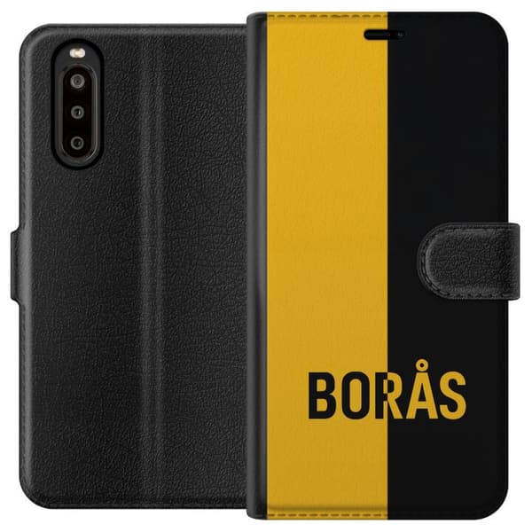 Sony Xperia 10 II Tegnebogsetui Borås - fodbold