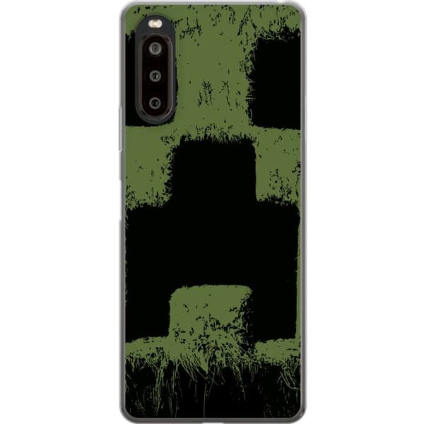 Sony Xperia 10 II Gennemsigtig cover A Minecraft Movie