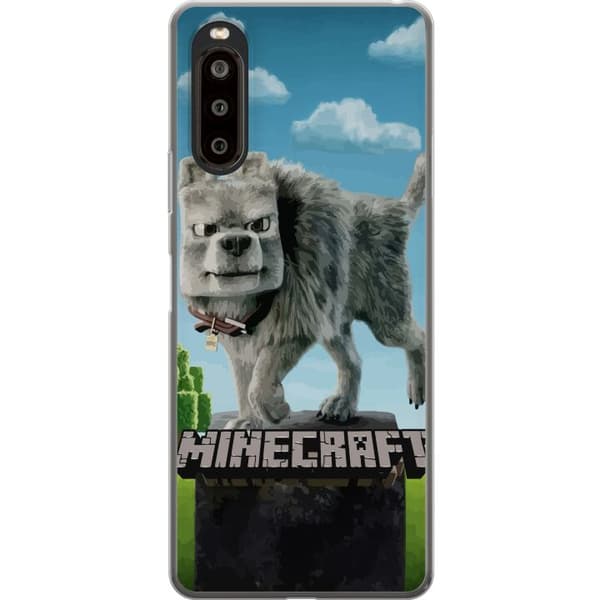 Sony Xperia 10 II Gjennomsiktig deksel A Minecraft Movie
