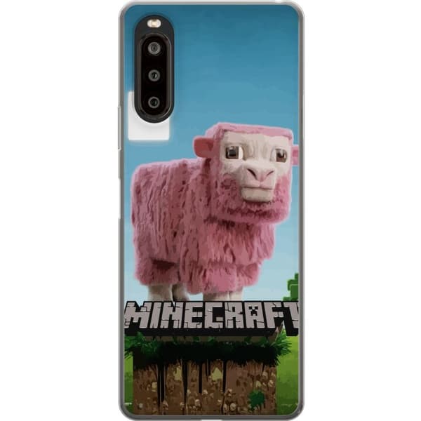 Sony Xperia 10 II Gennemsigtig cover A Minecraft Movie