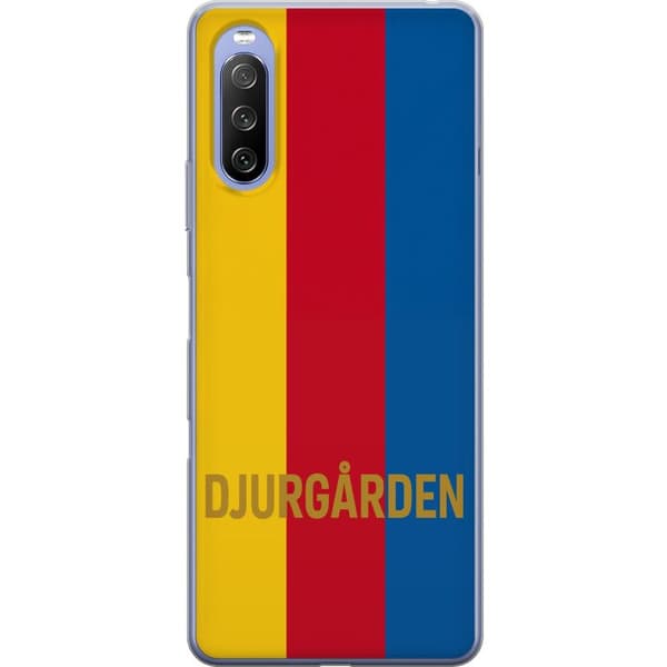 Sony Xperia 10 III Gjennomsiktig deksel Djurgården – fotball