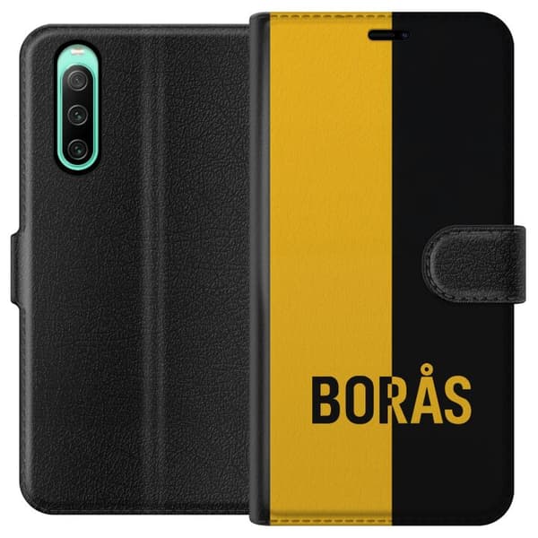 Sony Xperia 10 IV Lompakkokotelo Borås - jalkapallo