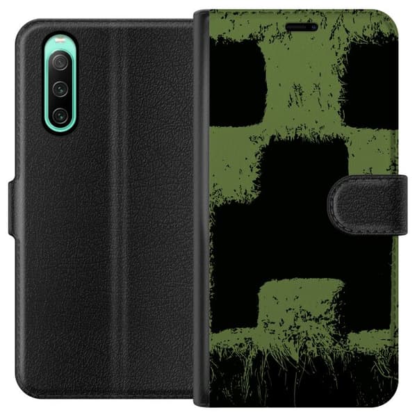 Sony Xperia 10 IV Lompakkokotelo A Minecraft Movie