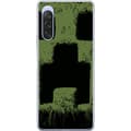 Miniatyrbillede 1 af 3: Sony Xperia 10 V Gennemsigtig cover A Minecraft Movie