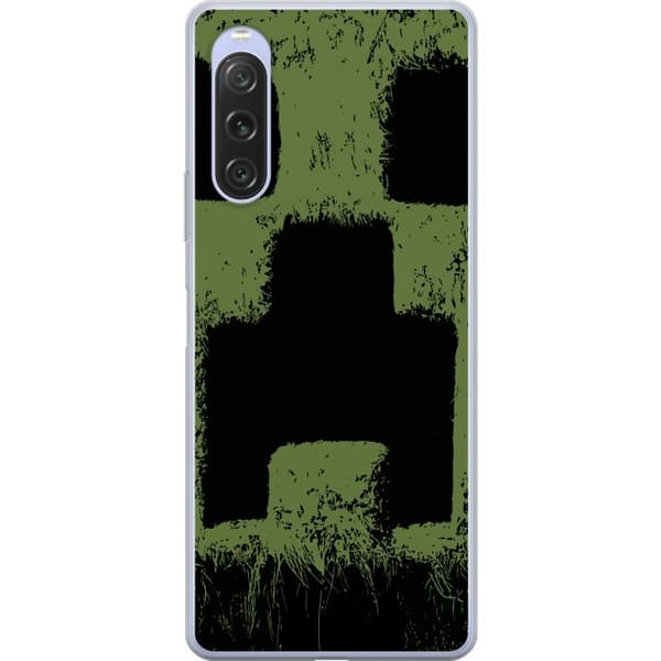 Sony Xperia 10 V Gennemsigtig cover A Minecraft Movie