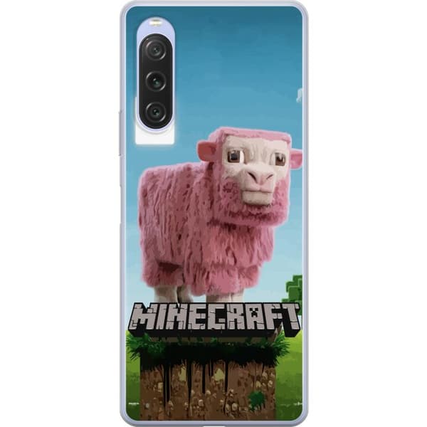 Sony Xperia 10 V Gjennomsiktig deksel A Minecraft Movie
